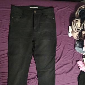 Black jeans